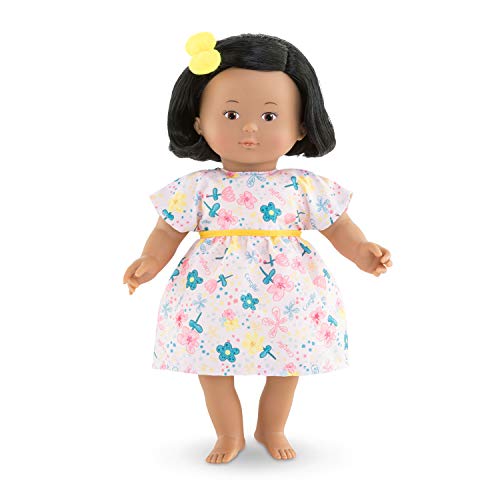 Corolle Les FlorollesFlowers Capucine 13 Doll My First Doll Painted Eyes - Image 1