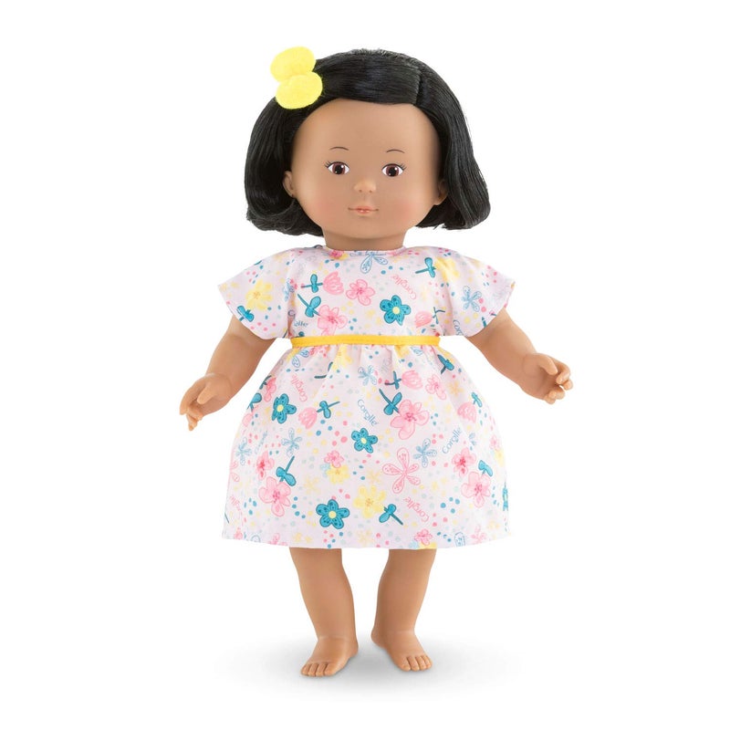 Corolle Les FlorollesFlowers Capucine 13 Doll My First Doll Painted Eyes - Image 4