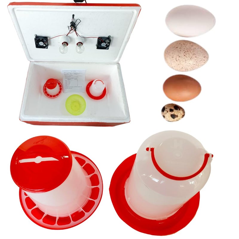 HUMBE&CO - Save Trees, Save Earth HUMBE&CO- حاضنة بيض شبه أوتوماتيكية من EPS ثيرموكول - Image 1