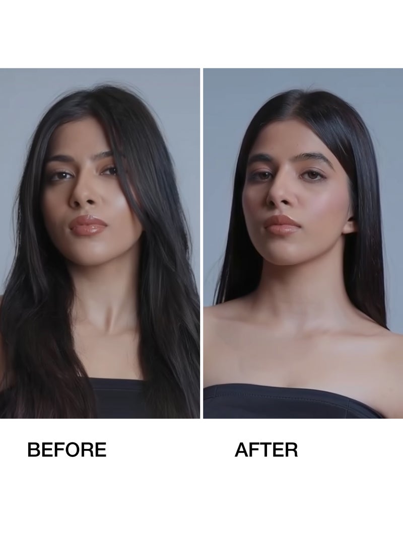 GK Hair Shield Shampoo (8.11 Fl Oz/240ml) - Deep Cleansing Moisturizing Heat Protection for Color Treated Dry Damaged Curly Frizzy HAIR - Sulfate Free - Image 2