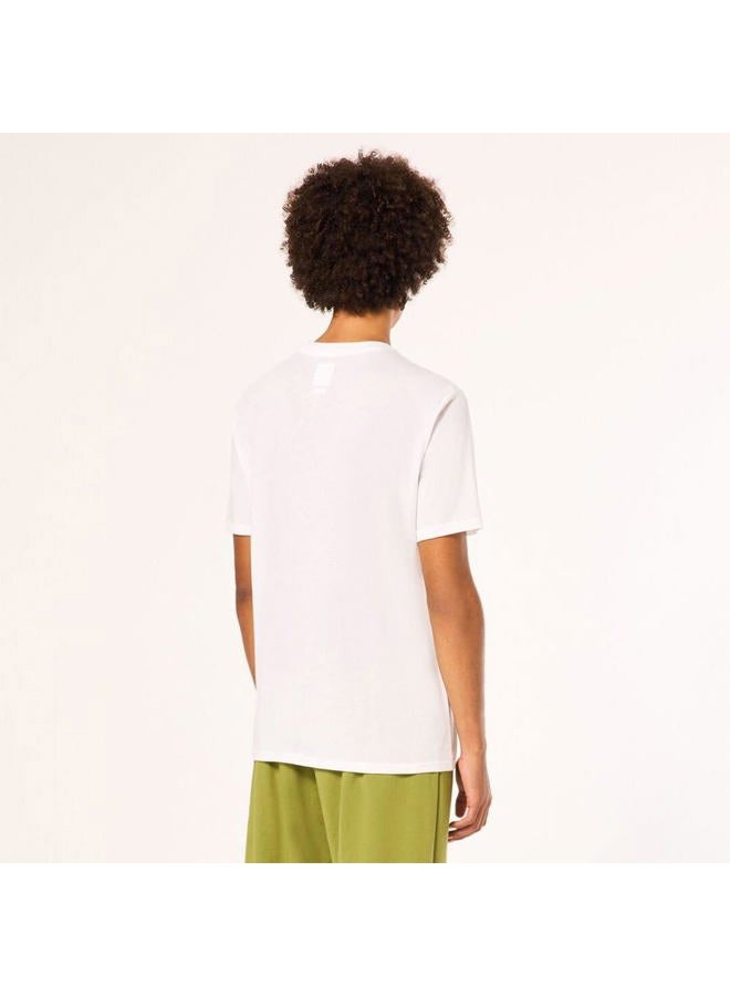 OAKLEY White Mens T-SHIRT, Large, FOA405485 - Image 2