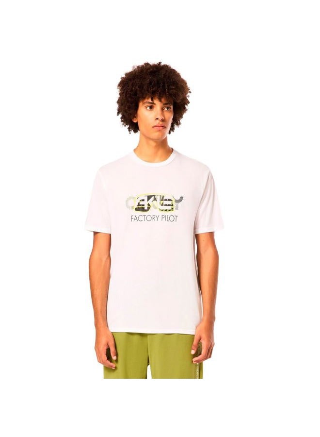 OAKLEY White Mens T-SHIRT, Large, FOA405485 - Image 1