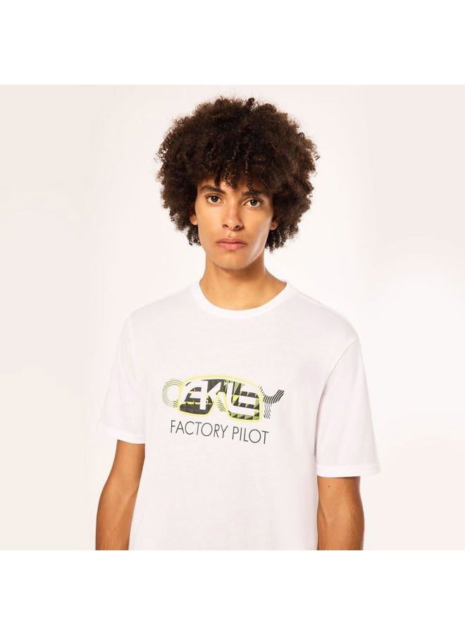 OAKLEY White Mens T-SHIRT, Large, FOA405485 - Image 3