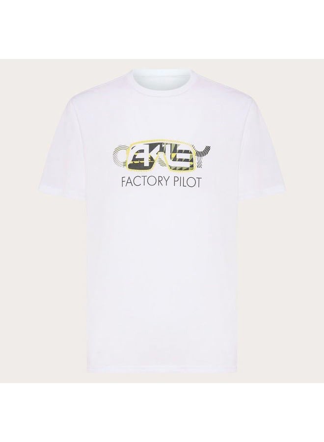 OAKLEY White Mens T-SHIRT, Large, FOA405485 - Image 4