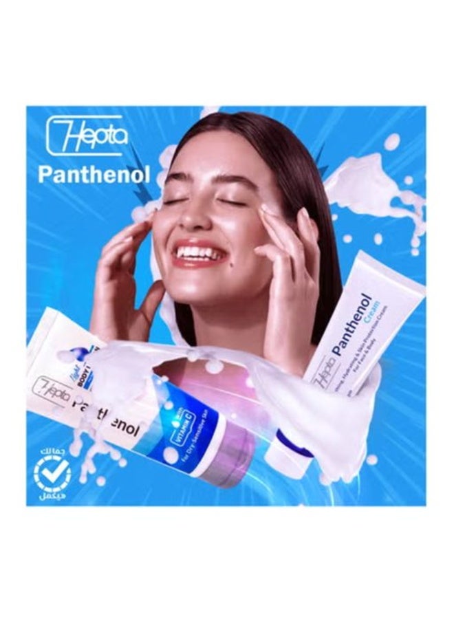hepta Panthenol Body Lotion Light With VitaminC 100gm+Soothing Panthenol Cream 50 gm - Image 3