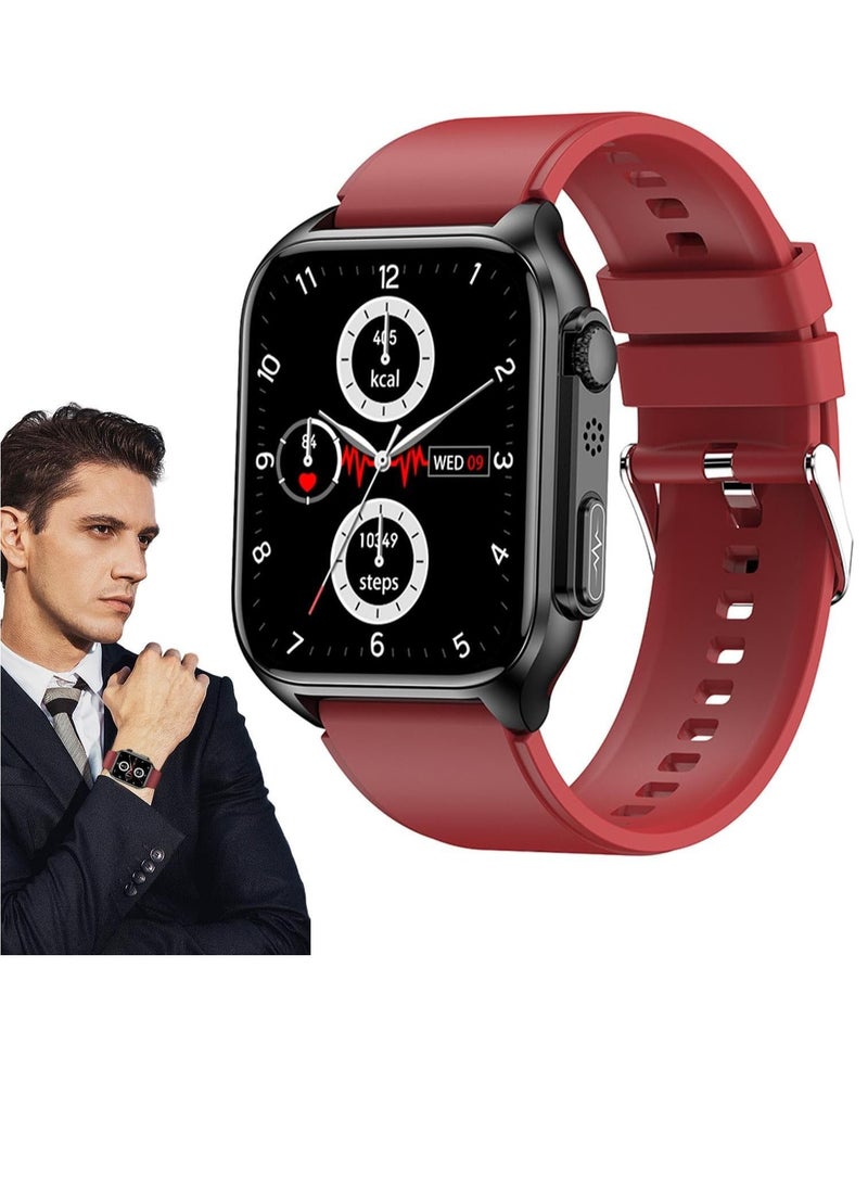 AROAQ Blood Glucose Watch - Waterproof Wearable Glucose Monitor Smart , Smart Watch Blood Sugar Monitor for Smartphone, Glucose Monitoring Watch for Men Women Blood Glucose Watch - Waterproof Wearable Gluco - Image 1