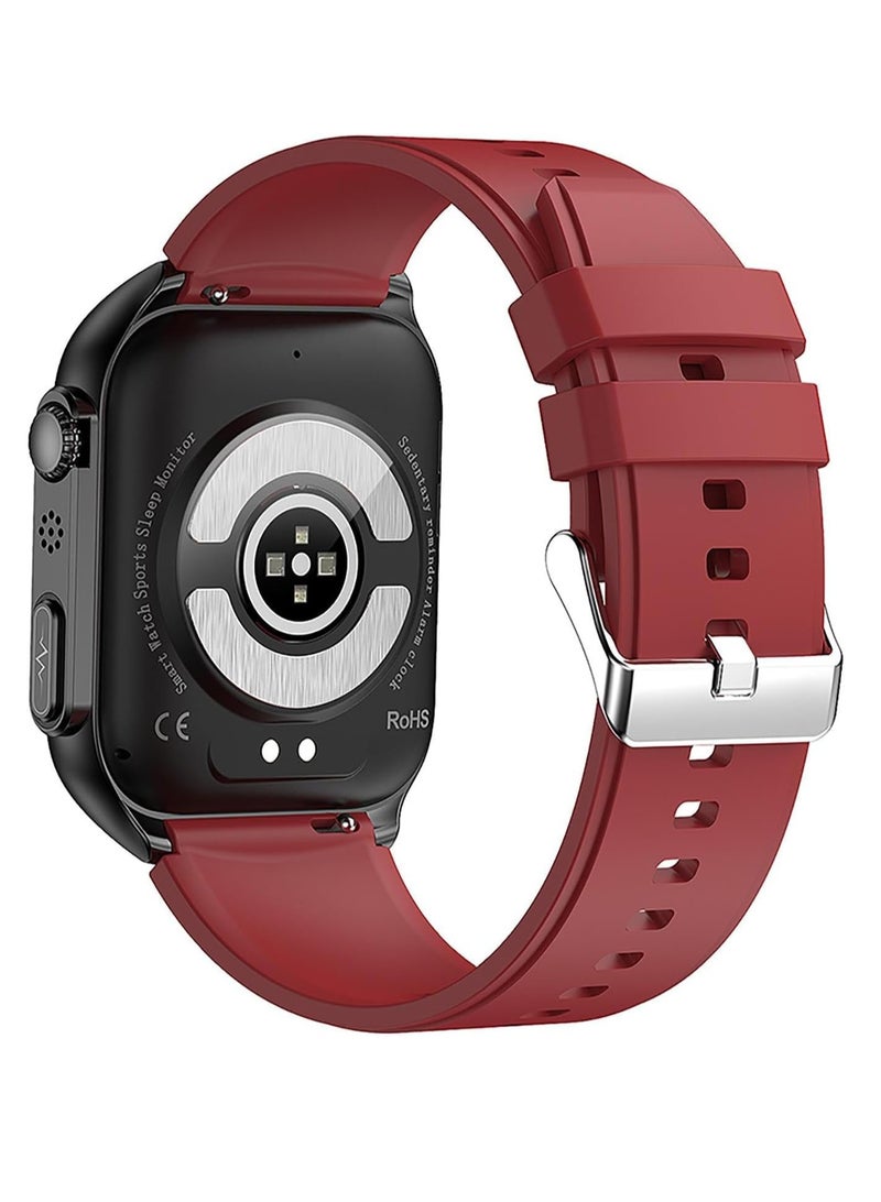 AROAQ Blood Glucose Watch - Waterproof Wearable Glucose Monitor Smart , Smart Watch Blood Sugar Monitor for Smartphone, Glucose Monitoring Watch for Men Women Blood Glucose Watch - Waterproof Wearable Gluco - Image 3