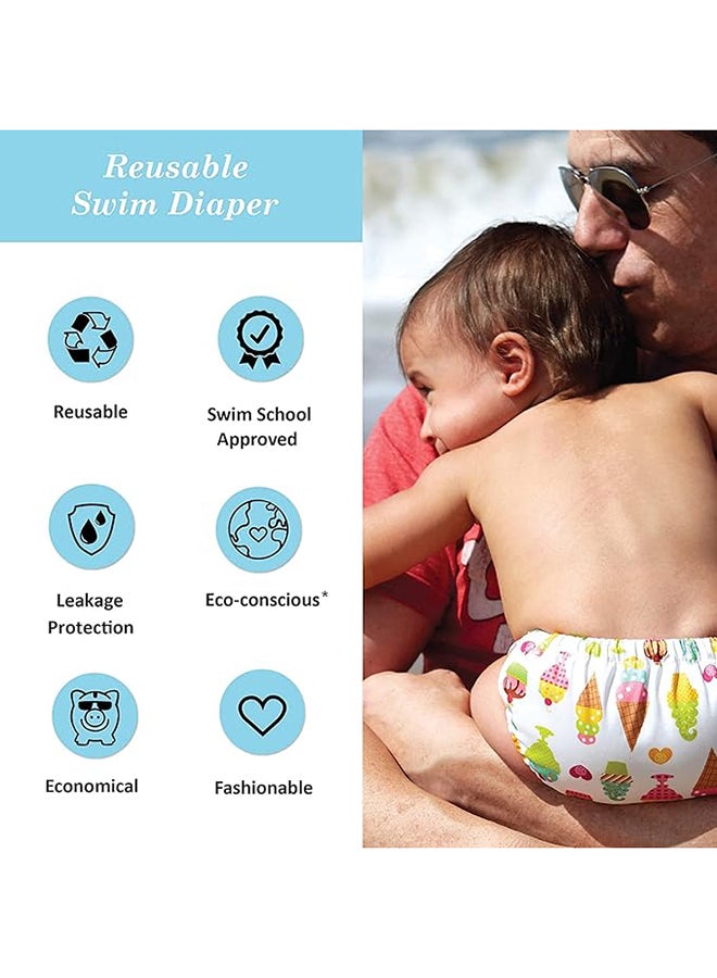 Charlie Banana 2 In 1 Swim Diaper And Traing Pants X- Large - Image 2