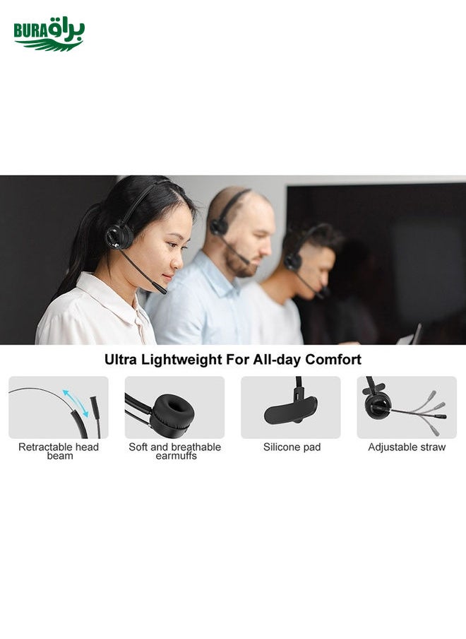 Anivia A8 Bluetooth Telephone Headset with Noise-cancelling Microphone(Black)