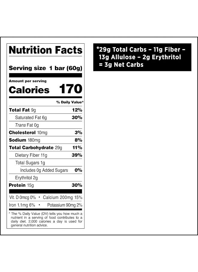 Quest - Nutrition Chocolate Caramel Pecan, 12 Count - Image 1