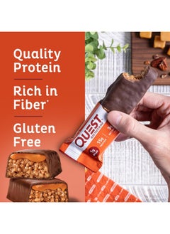 Quest Nutrition Chocolate Caramel Pecan, 12 Count  - Image 3