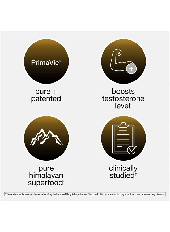 youtheory شيلاجيت، غذاء فائق نقي من الهيمالايا، لدعم الطاقة، 60 كبسولة نباتية - Image 2