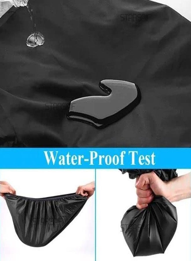 LNT Rain Cover for Backpack - Premium Rain Bag Cover Waterproof with Straps - Laptop Bag rain Cover Waterproof raincover for Backpacks - 40L to 50L Adjustable Waterproof Rain Cover Bag Backpack - Image 2