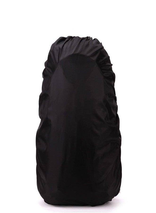 LNT Rain Cover for Backpack - Premium Rain Bag Cover Waterproof with Straps - Laptop Bag rain Cover Waterproof raincover for Backpacks - 40L to 50L Adjustable Waterproof Rain Cover Bag Backpack - Image 1