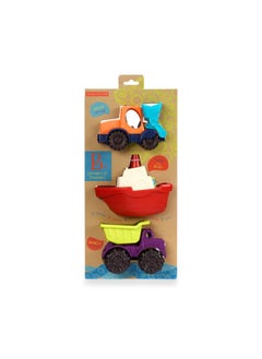 B. Toys MINI VEHICLES 3PCS SET  - Image 1