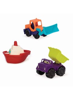 B. Toys MINI VEHICLES 3PCS SET  - Image 2