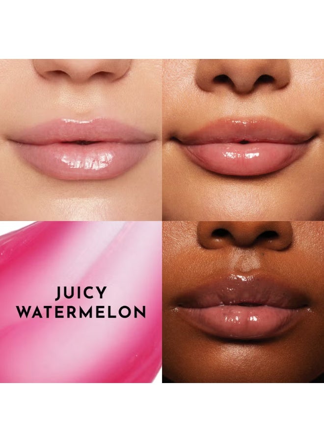 LAWLESS BEAUTY Forget The Filler Overnight Lip Plumping Mask - Juicy Watermelon - Image 2