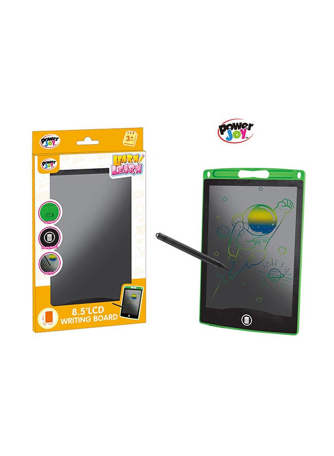 Power Joy Learn LCD Writng Board 8.5 Inch Battery Operated - Image 3