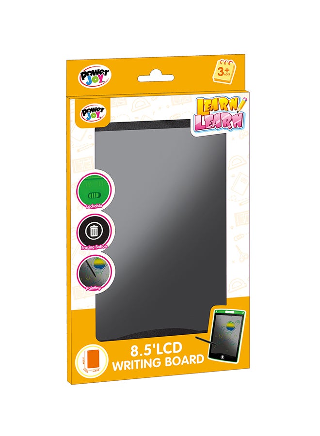 Power Joy Learn LCD Writng Board 8.5 Inch Battery Operated - Image 1