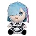 Total Anime Rem 8Inch Super Soft Plush with Authentic Details from ReZero - Image 2