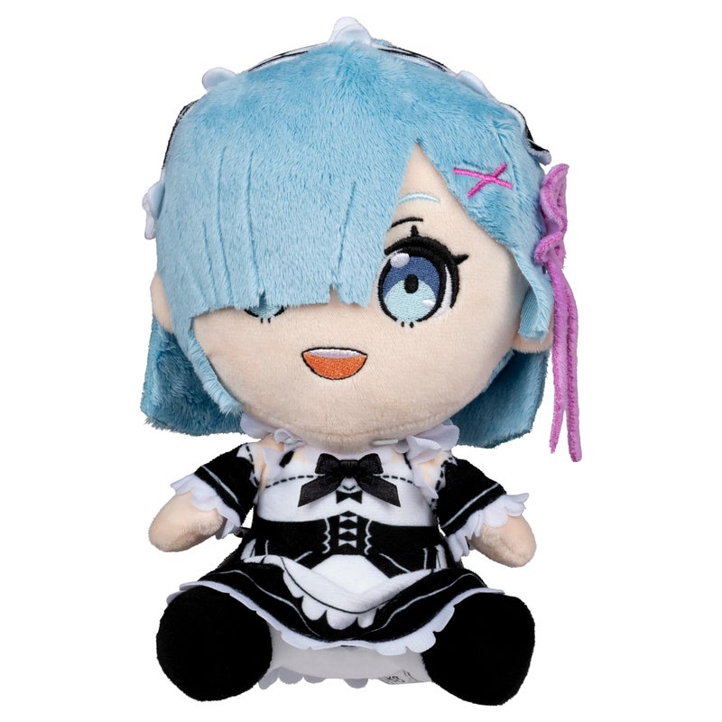 Total Anime Rem 8Inch Super Soft Plush with Authentic Details from ReZero - Image 3