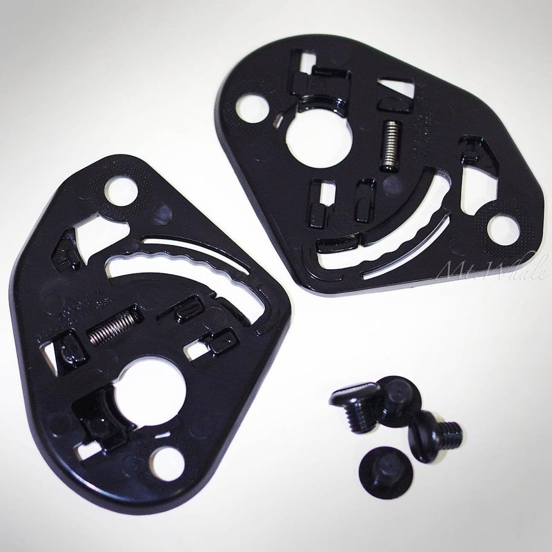 HJC HJ-17/HJ-17J Gear Plate/Ratchet Set for IS-MAX, IS-MAX BT, CL-MAX2, SY-MAX3 Motorcycle Helmets