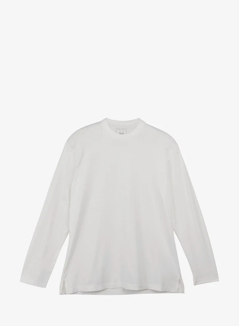 Adidas Y-3 Long Sleeve Long-Sleeve Top