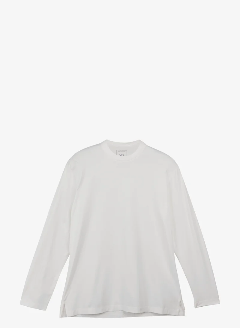 Adidas Y-3 Long Sleeve Long-Sleeve Top
