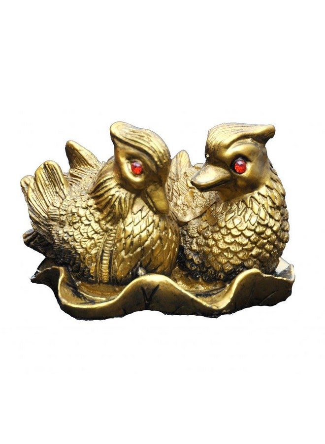 RIPE INDIA Feng Shui Mandarin Ducks (Multicolour)