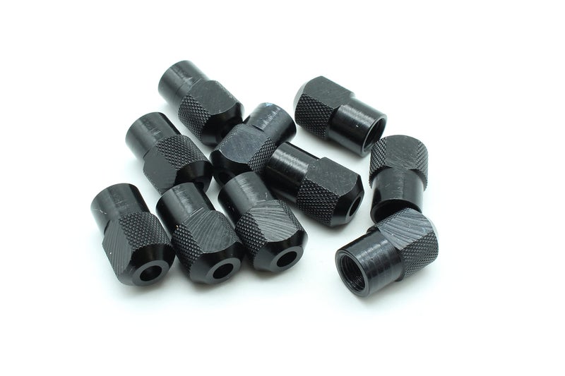 TEMO 10 pc Durable Collet Nut 4485 MultiTool Replacement for Dremel Corded and Cordless Rotary Tools