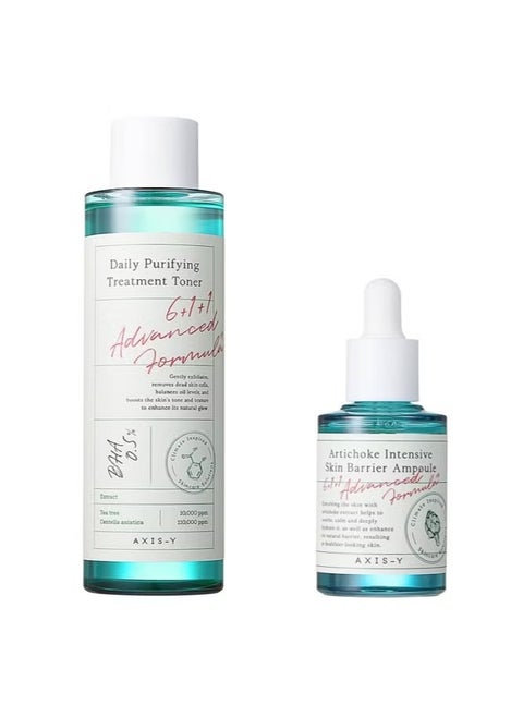 Daily Purifying Treatment Toner 200ml + Artichoke Intensive Skin Barrier Ampoule 30ml
