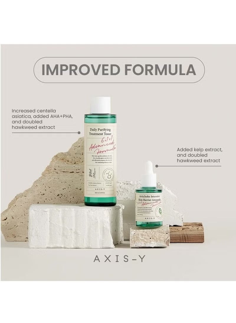 Daily Purifying Treatment Toner 200ml + Artichoke Intensive Skin Barrier Ampoule 30ml