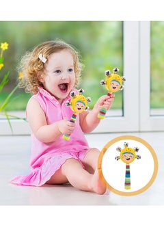 CHU DAI (4 in 1 set) Baby rattle toys, educational enlightenment, training hearing and hands-on skills  - Image 2