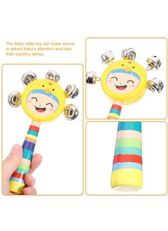 CHU DAI (4 in 1 set) Baby rattle toys, educational enlightenment, training hearing and hands-on skills  - Image 3