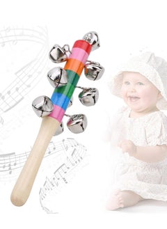 CHU DAI (4 in 1 set) Baby rattle toys, educational enlightenment, training hearing and hands-on skills  - Image 4