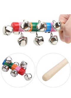 CHU DAI (4 in 1 set) Baby rattle toys, educational enlightenment, training hearing and hands-on skills  - Image 5