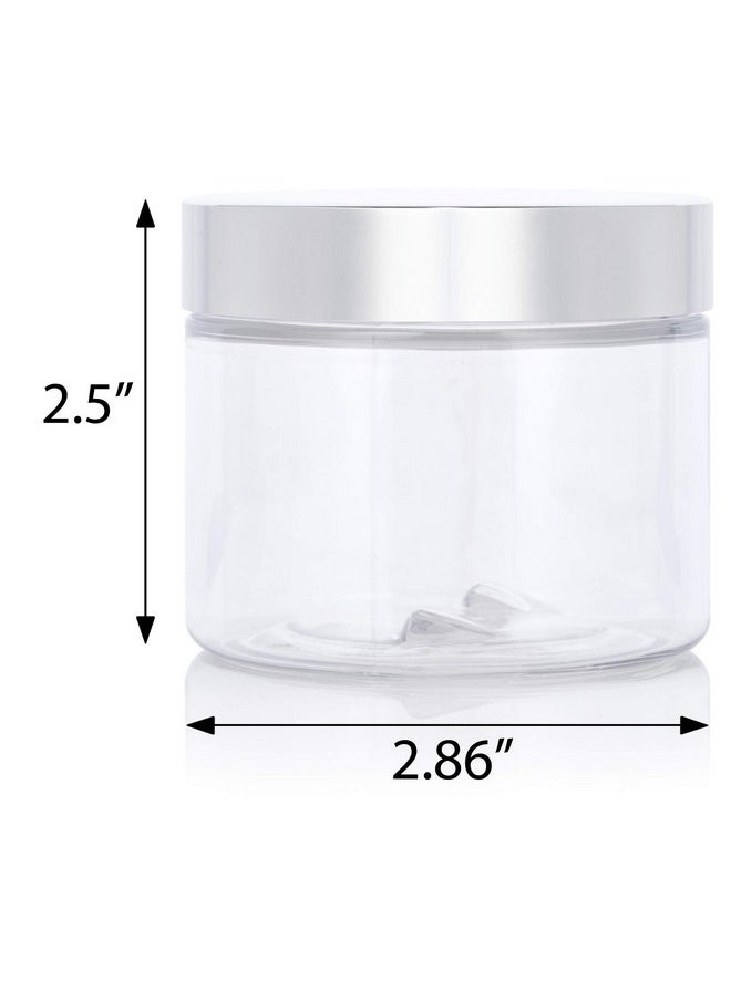 JUVITUS 120Ml / 4Oz Airless Vaccum Pump Travel Bottles For Lotions, Cream - 4 Pack  - Image 2