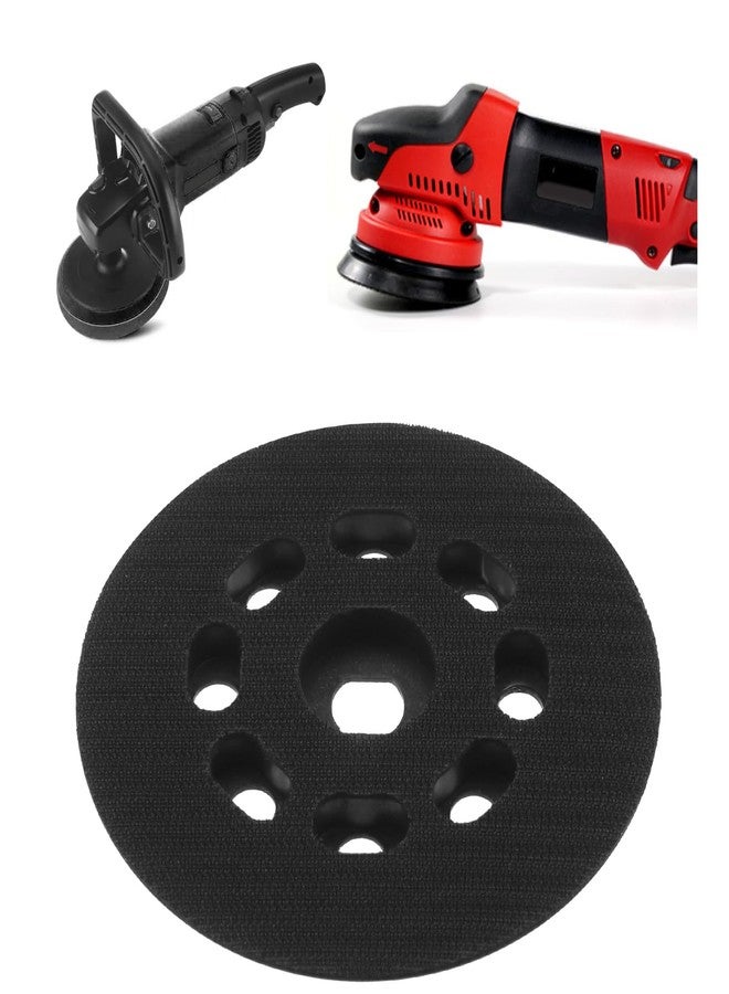 Create idea 125mm 8 Holes Sander Backing Pad Compatible with Black & Decker BD190 KA190E SPEC375 Sander Hook and Loop Replacement Sanding Pad - Image 3