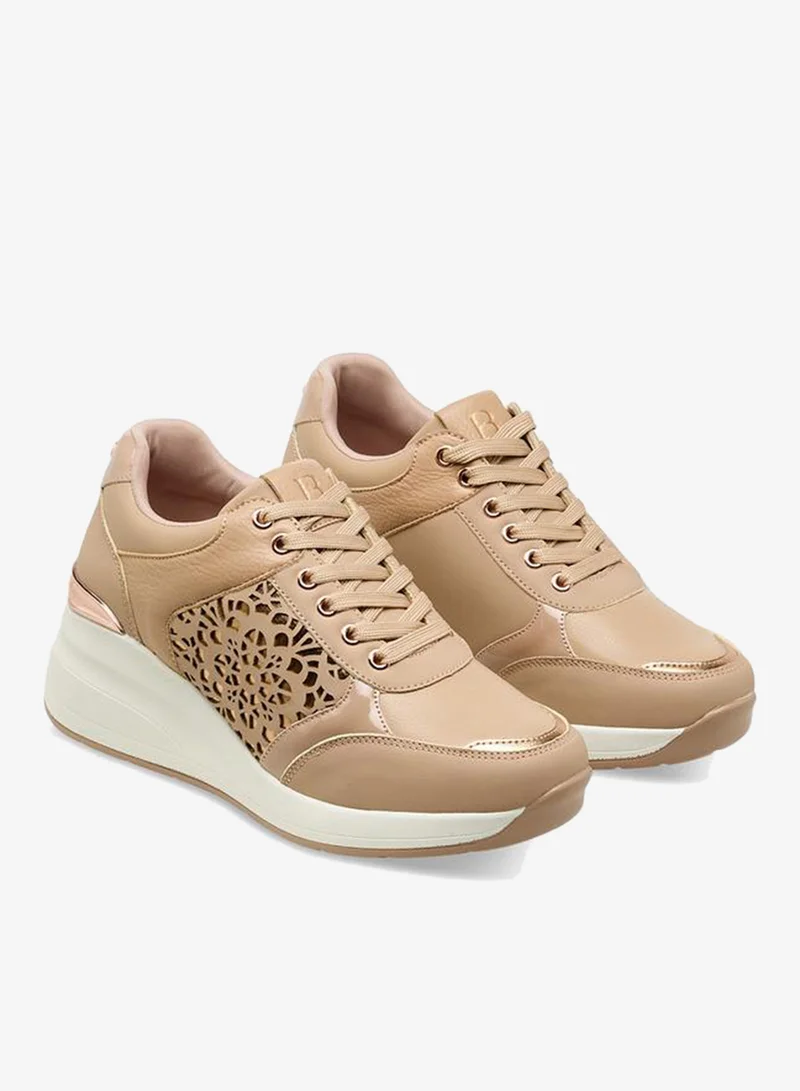 Flora Bella By Shoexpress Flora Bella Women Lace-Up Sneakers