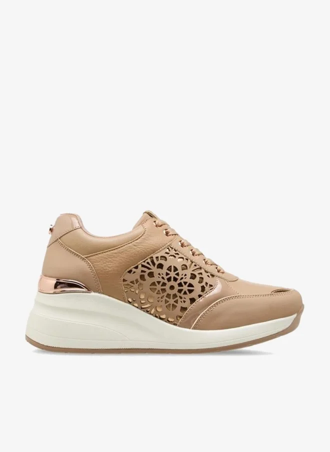 Flora Bella By Shoexpress Flora Bella Women Lace-Up Sneakers