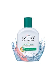 Lacto Calamine Face Lotion for Oil Balance Combination to Normal Skin 120 ml  - Image 1