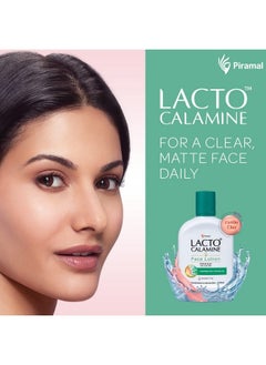 Lacto Calamine Face Lotion for Oil Balance Combination to Normal Skin 120 ml  - Image 2