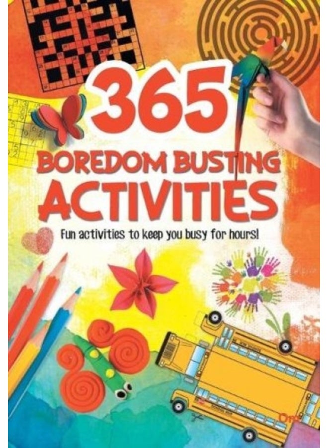 Activity Books: 365 Activities for Kids - Activity Book For Children 8 to 12 Years old (365 Series) 