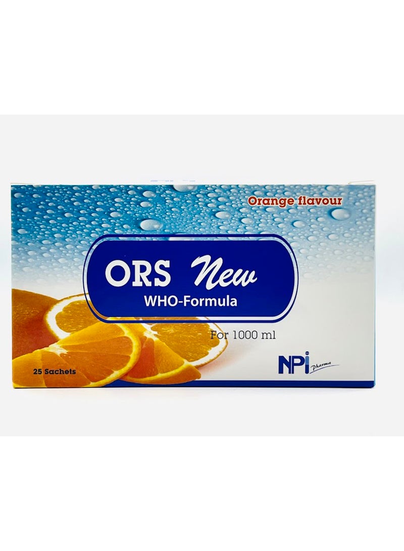 Npi مسحوق الإلكتروليت، تركيبة موصى بها من منظمة الصحة العالمية للترطيب واستعادة فقدان الإلكتروليتات - Image 1