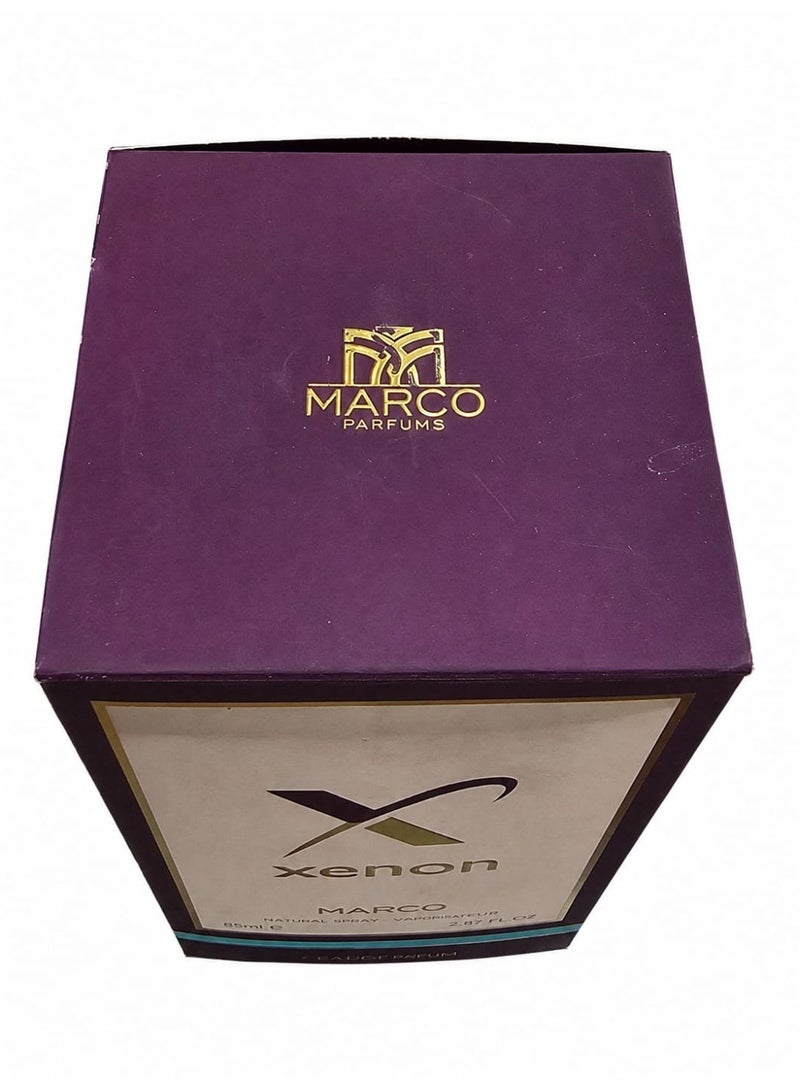 Marco Xenon Marco Eau de Parfum 85 ml - Image 3