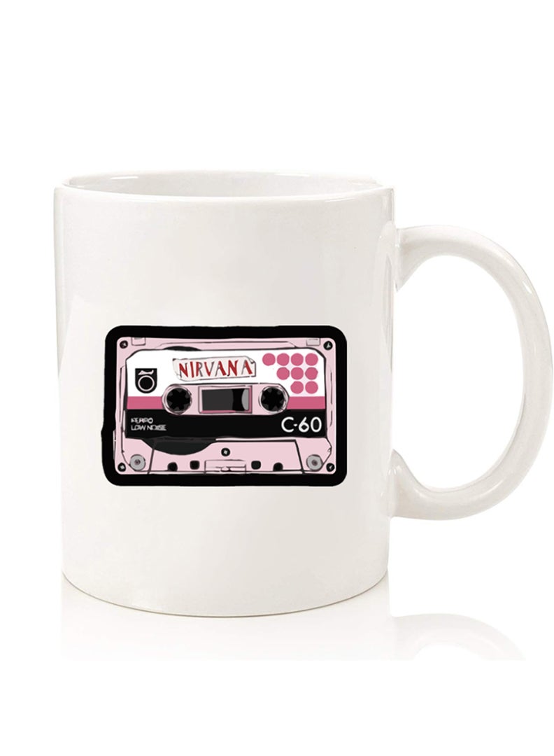 Theodor Premium Quality Two Sided Printed Coffee Mug Tea Cup For Home Office, Kids Men Women Nirvana - Image 1