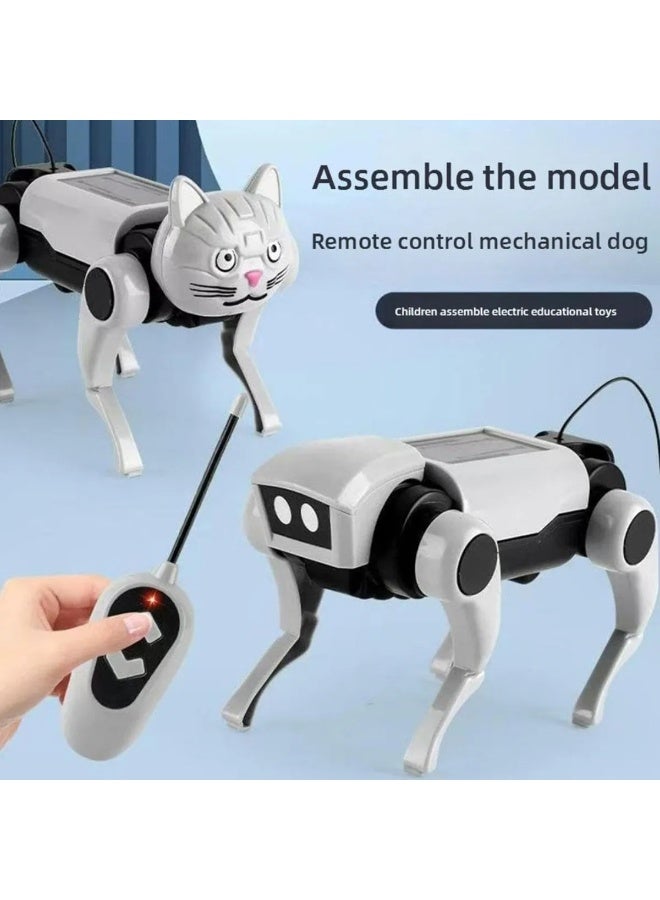 Robot Dog, Robot Dog Toy, Robotic Dog Gift Kids Dogs Toys for Boy Girls Teens AI Smart Pet Will Dance and Kungfu Ideal Gift for 4-12 Kids - Image 4
