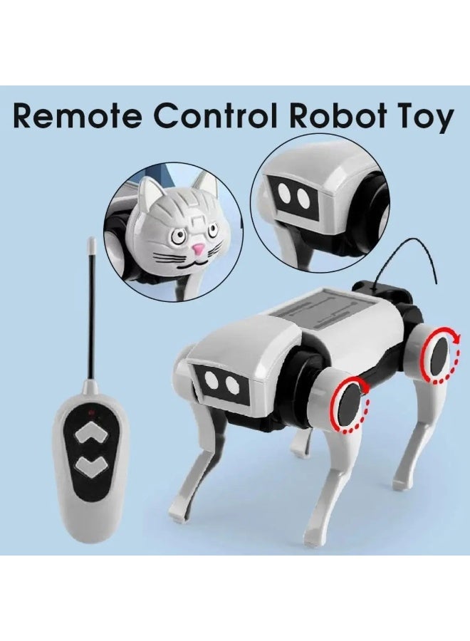Robot Dog, Robot Dog Toy, Robotic Dog Gift Kids Dogs Toys for Boy Girls Teens AI Smart Pet Will Dance and Kungfu Ideal Gift for 4-12 Kids - Image 5