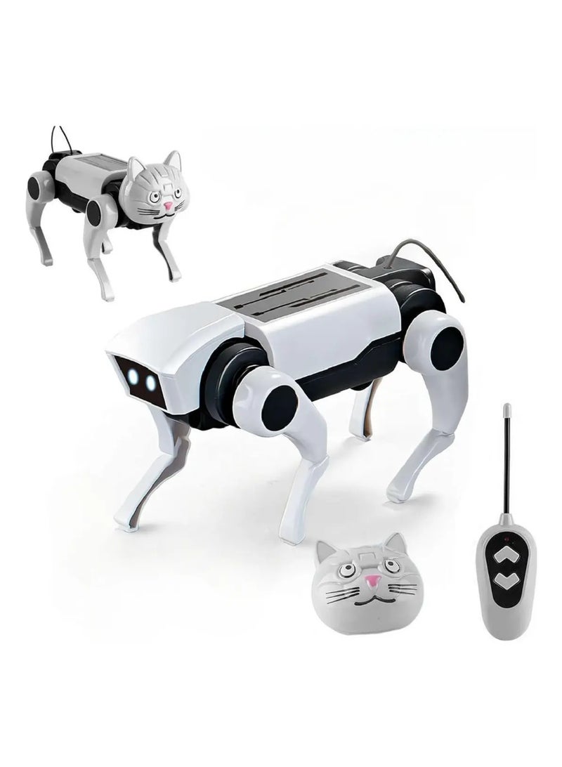 Robot Dog, Robot Dog Toy, Robotic Dog Gift Kids Dogs Toys for Boy Girls Teens AI Smart Pet Will Dance and Kungfu Ideal Gift for 4-12 Kids - Image 1