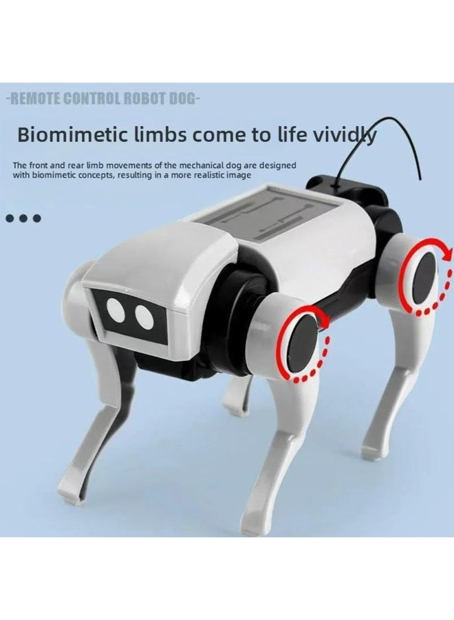 Robot Dog, Robot Dog Toy, Robotic Dog Gift Kids Dogs Toys for Boy Girls Teens AI Smart Pet Will Dance and Kungfu Ideal Gift for 4-12 Kids - Image 2